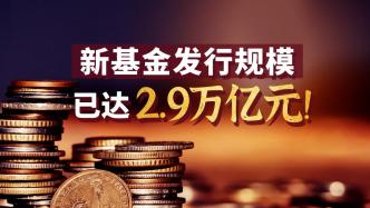 2021年新基金發(fā)行規(guī)模已達(dá)2.9萬億元