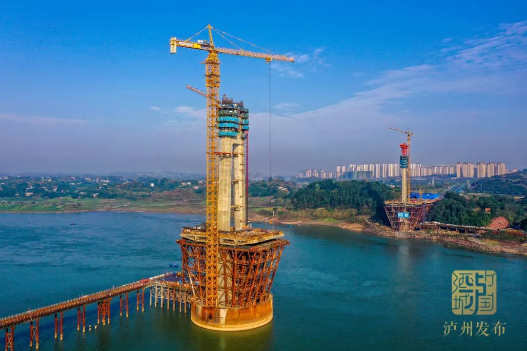 666泸州沱江六桥获国家级大奖长江六桥建设也有新进展