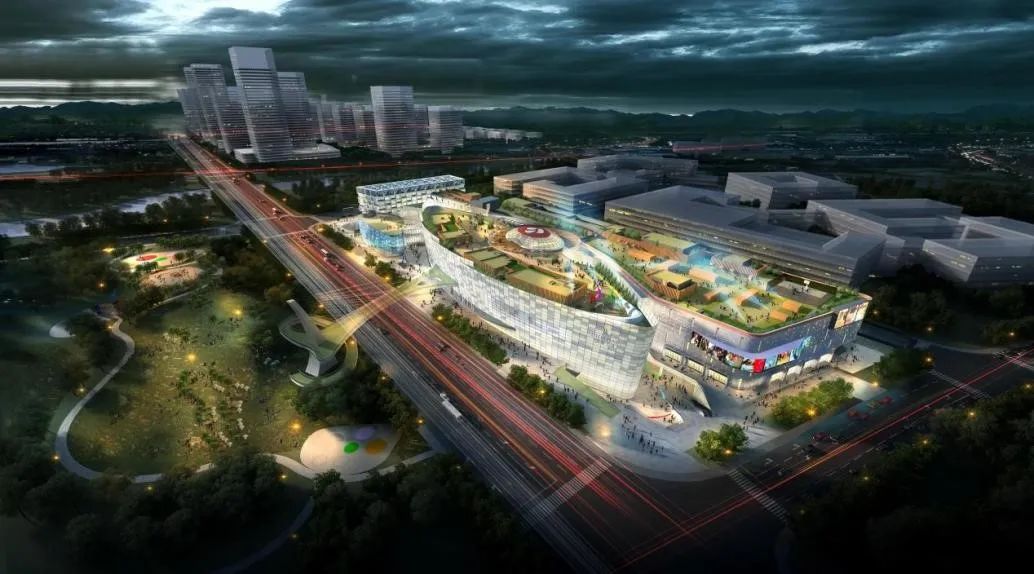 剑指南京城东新地标麒麟荔枝广场招商启动