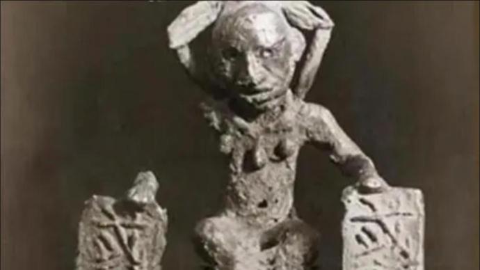 核查 | 秘鲁出土女神银像刻有“武当”二字？假！