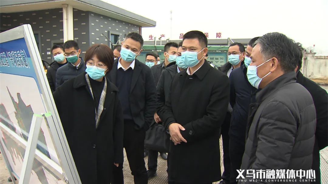 市领导调研重大项目和重点区块