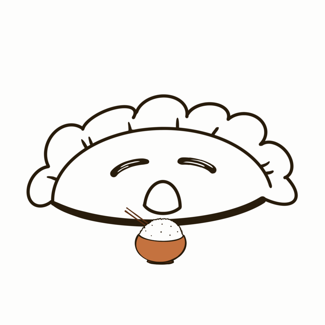 贴心热腾腾的江财冬至饺子来啦