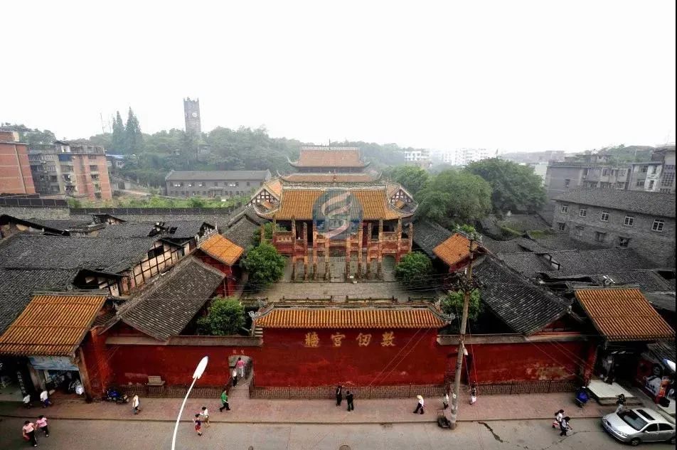 狮市古镇晏熊祠,文光塔,回澜塔古县衙,罗浮洞,钟鼓楼西湖,文庙,后街