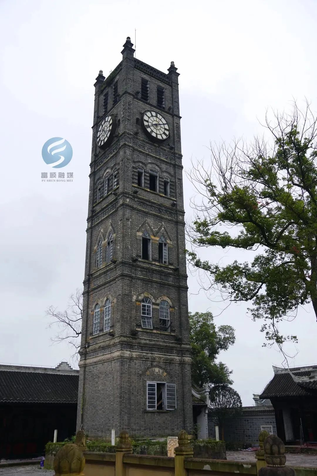 狮市古镇晏熊祠,文光塔,回澜塔古县衙,罗浮洞,钟鼓楼西湖,文庙,后街