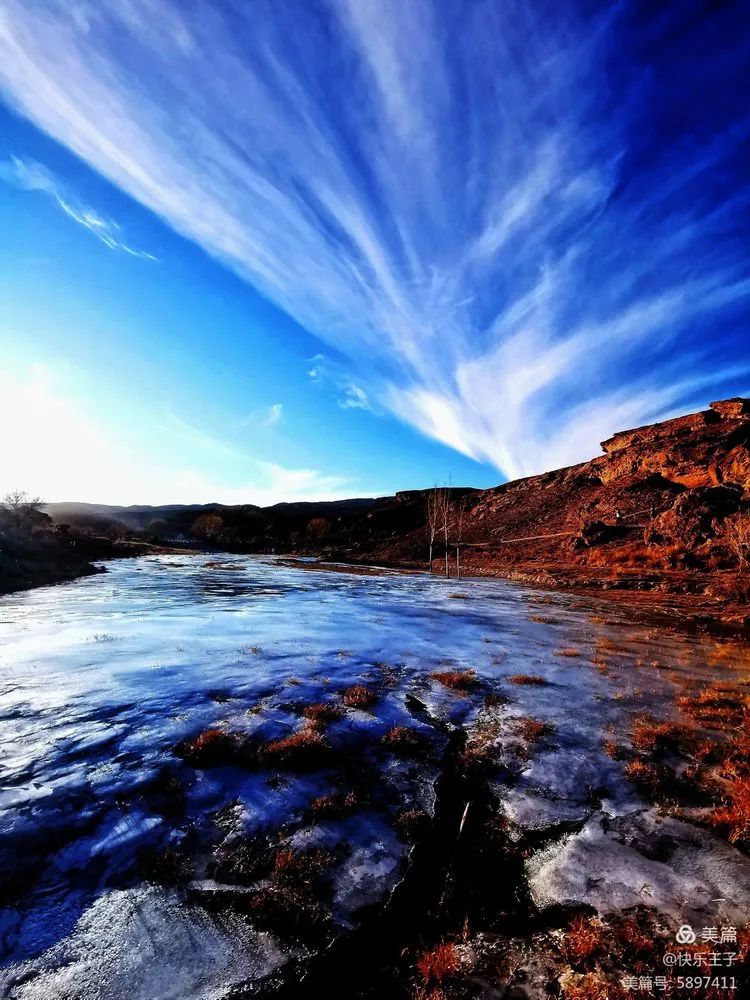 视觉金昌泉沟冰瀑