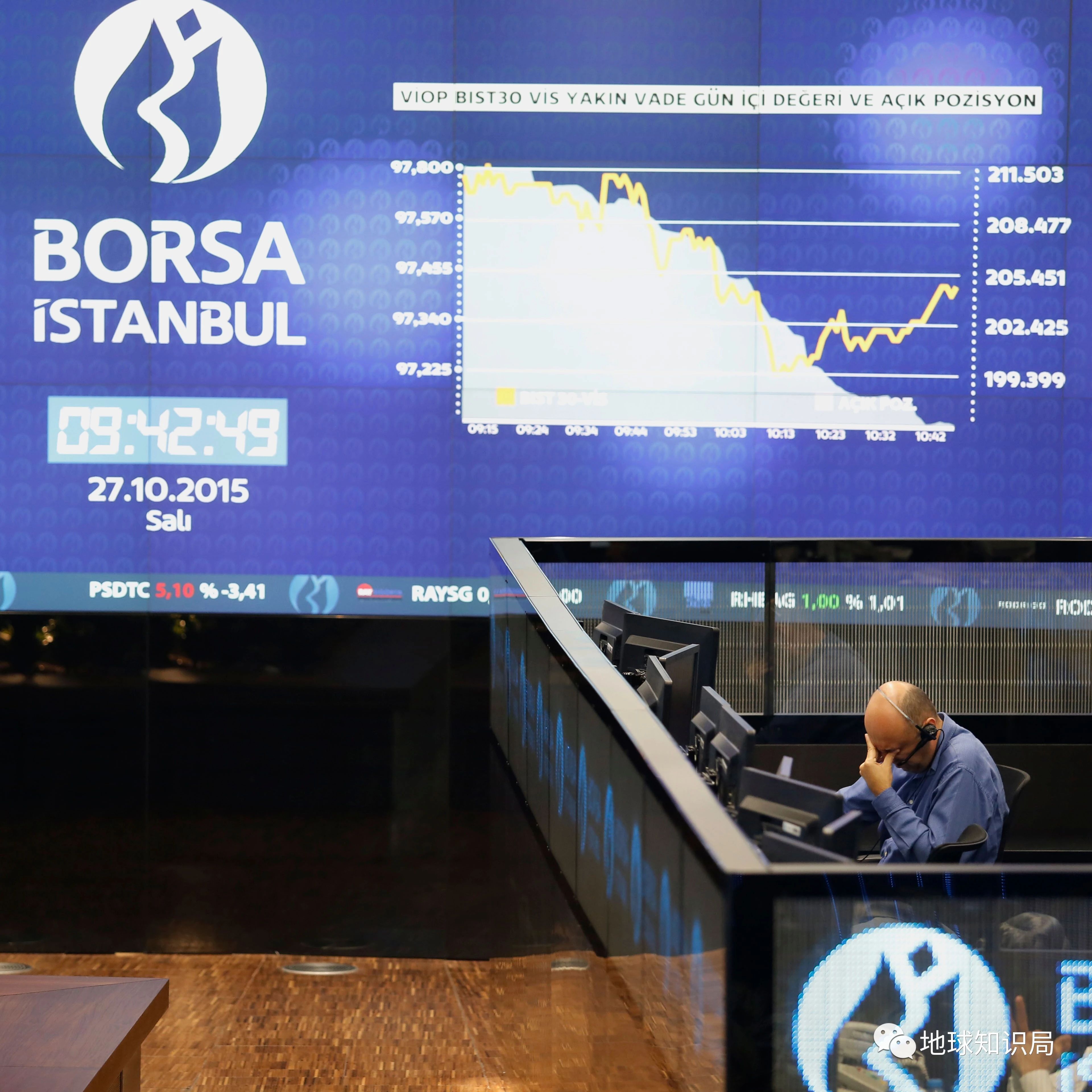 土耳其，跌妈不认