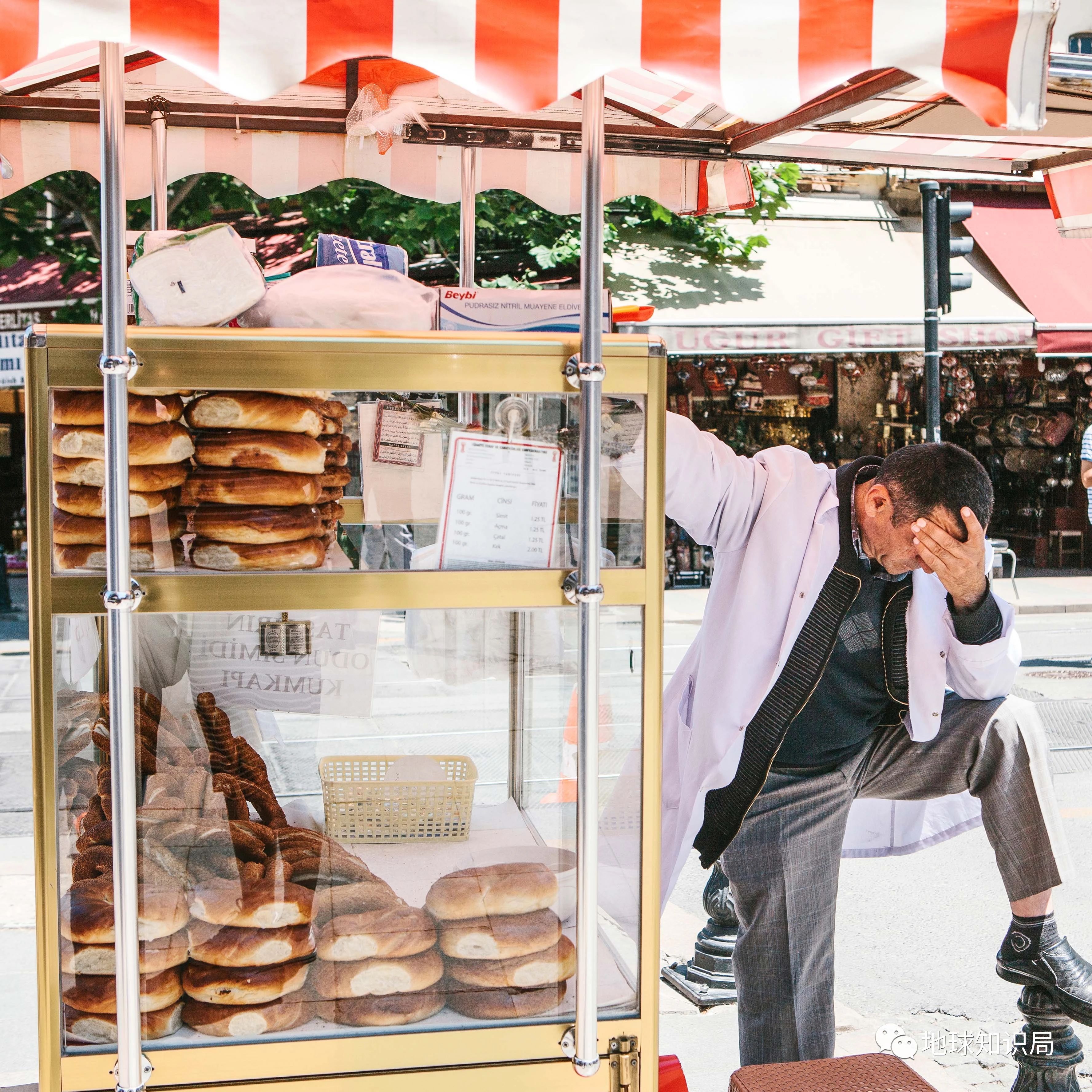 土耳其，跌妈不认