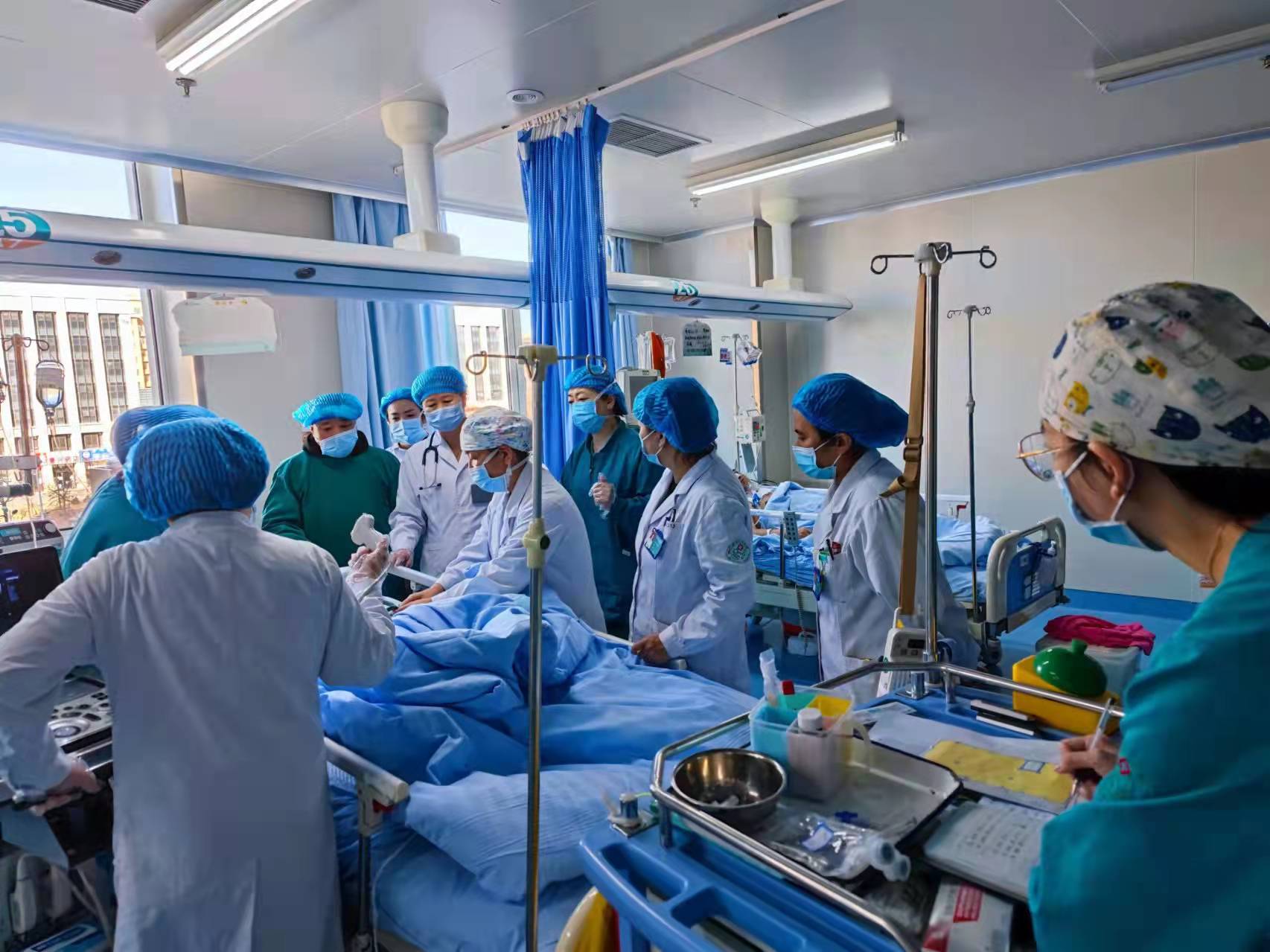 又一例dic危重孕产妇在巴彦淖尔市医院救治成功