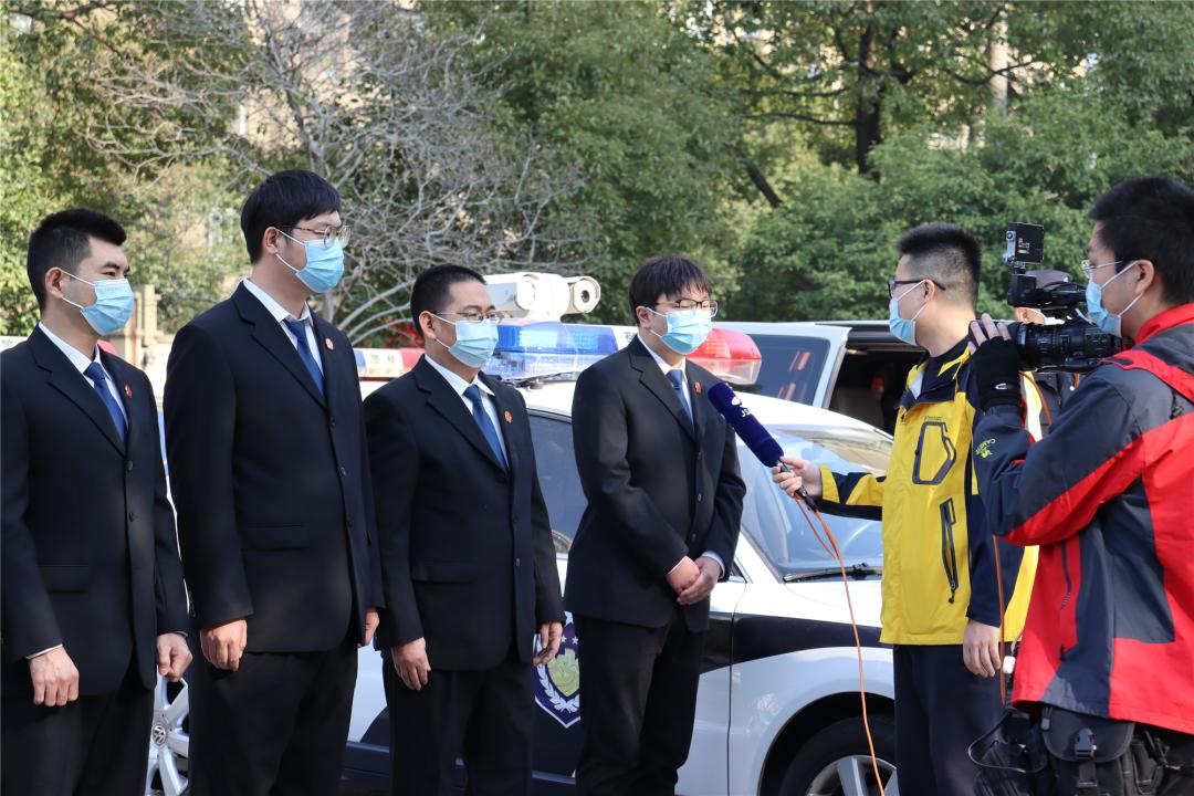 我为群众办实事常州法院冬季攻势执行现场直播活动阳光执行全民直击抓