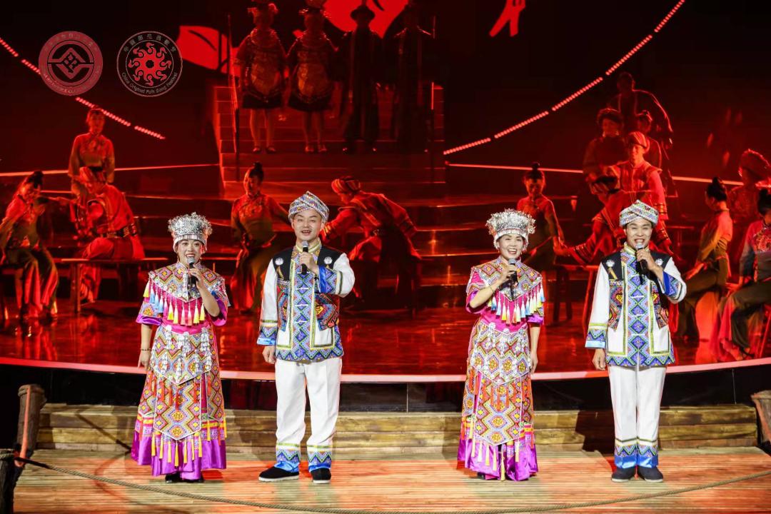 宣恩高腔山歌参加中国原生民歌节