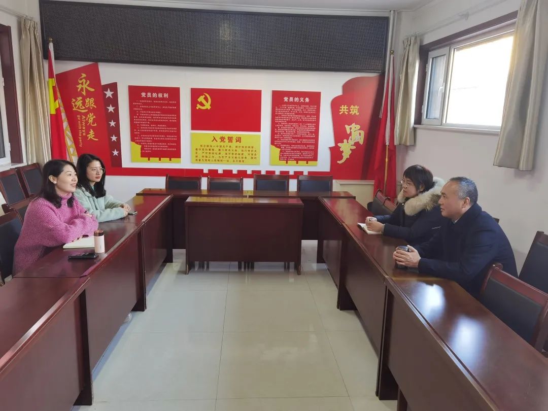 走访省人大代表 乔光明走访省人大代表 郭月仙走访座谈中,陈毅强院长