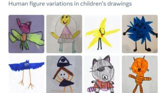 几分钟让小孩的人物涂鸦“动起来”，Meta AI创建了一个奇妙的火柴人世界