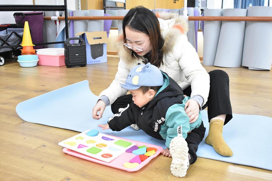 推动儿童友好社区建设金堂县开展育见美好亲子早教活动