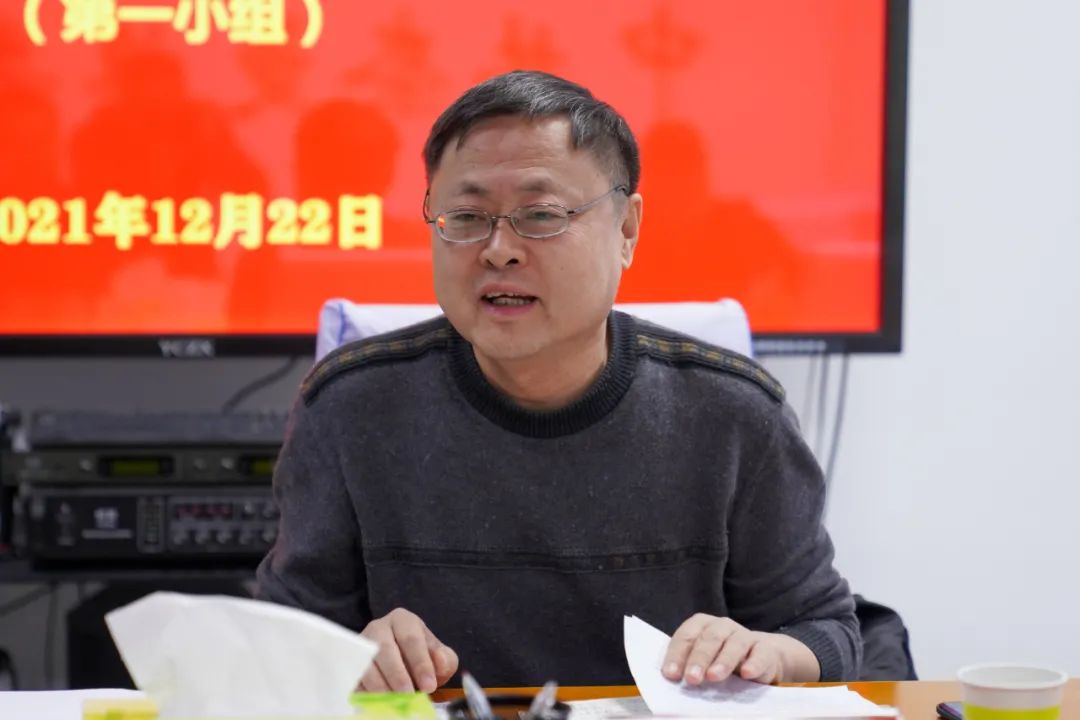 奈曼旗委组织部机关党支部召开以案促改匡正选人用人风气专题组织生活