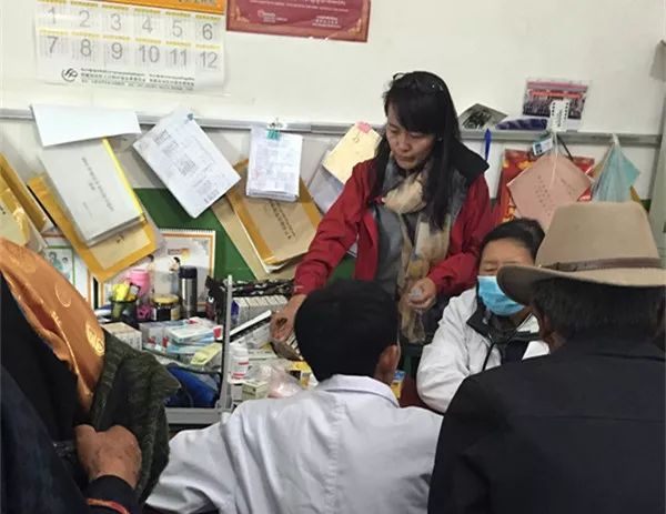 最美的她自治区母子保健协会会长白玛央金