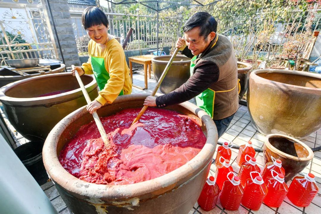 圍農夜話紅糟酸嘢脆脆香