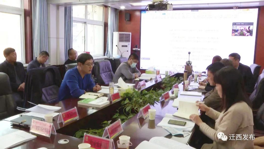 北京市都市农业研究院教授史亚军一行到迁西县就《迁西板栗产业发展