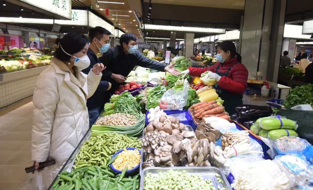 创建全国文明典范城市宁波菜市场里的民生温度