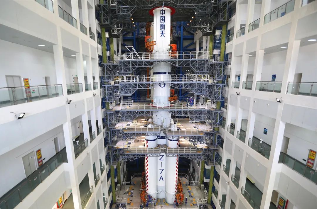 成功文昌航天发射场2021年圆满收官