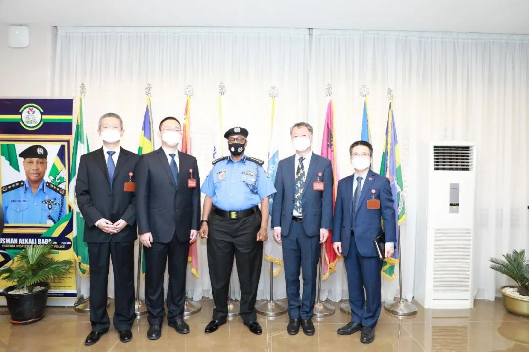 尼警察总部刑事调查部,行动部,研究规划部,国际刑警组织尼日利亚国家