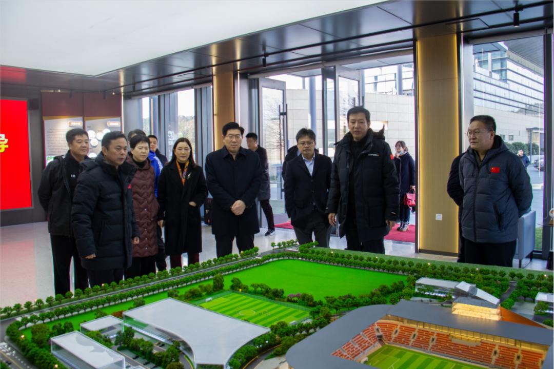 市委常委,宣传部部长杨留星,副市长林彦芹,省运会市筹委会秘书长,市委