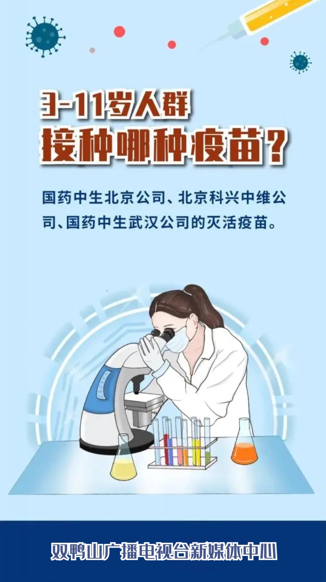 疫苗接种清零清底攻坚行动311岁儿童打苗苗这些事项要知道