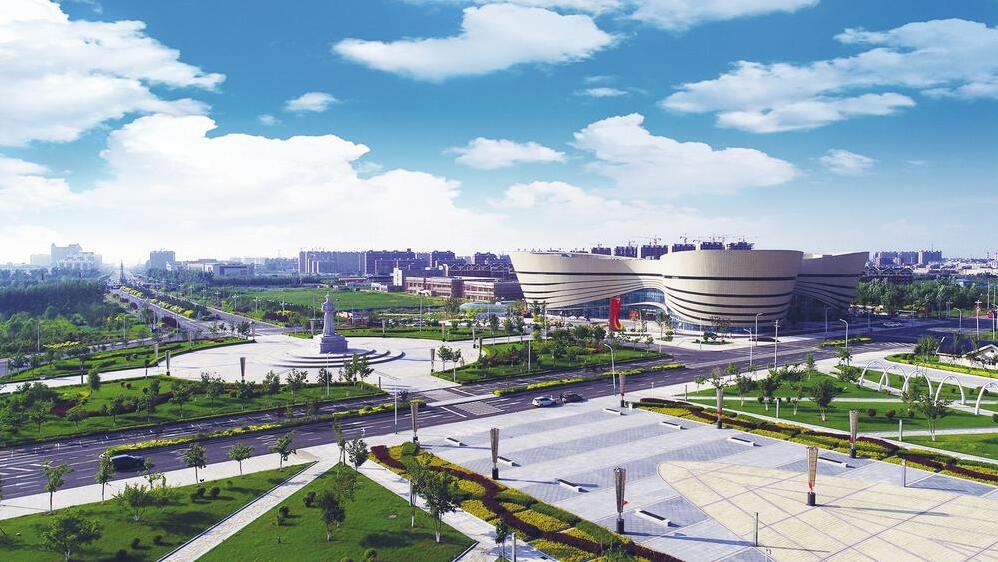 公主岭锚定八城目标打造长春新城区