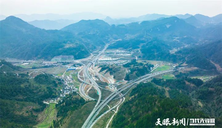 贵州这条高速12月31日24时正式通车