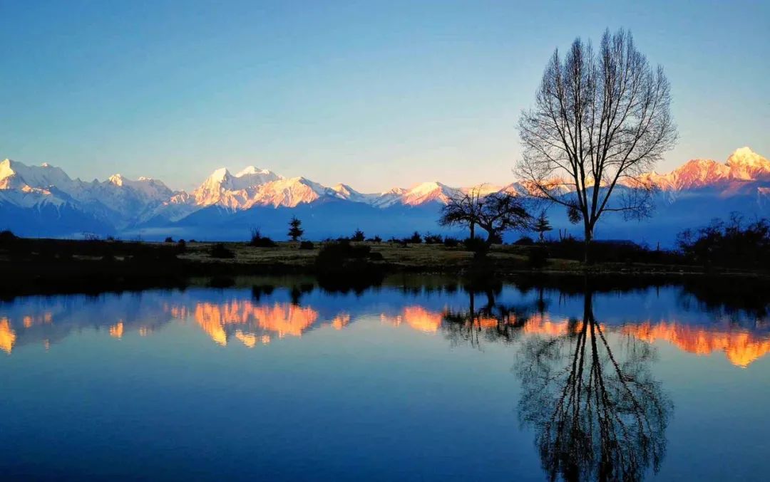 云南的冬天是心动的感觉