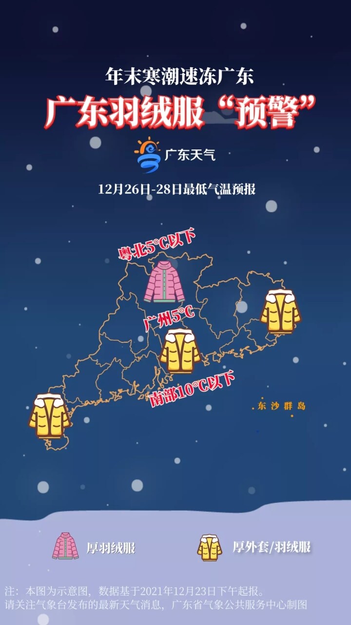 最低1 寒潮将给惠州带来降雨降温霜冻天气 澎湃号 媒体 澎湃新闻 The Paper