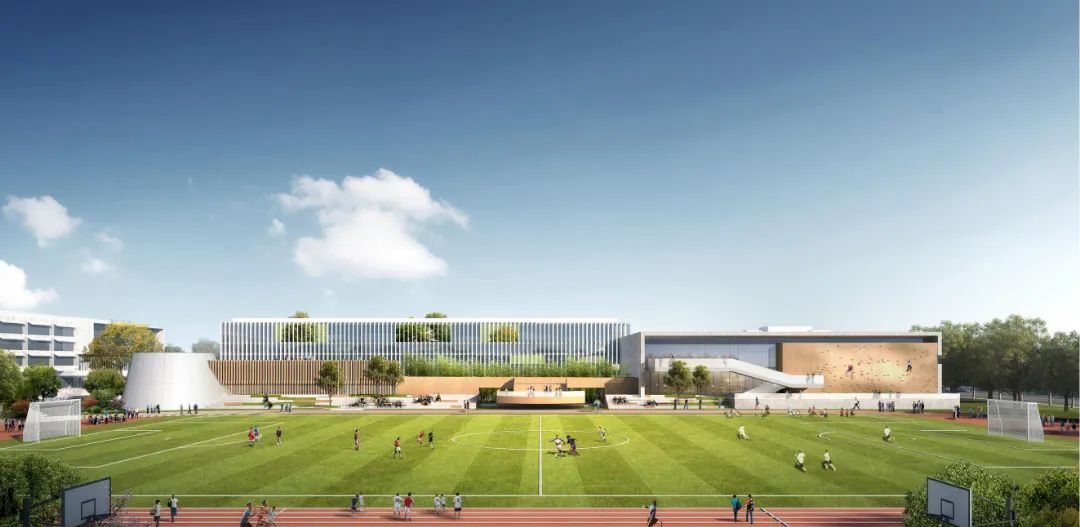 江苏省相城中学高中部67正式开建