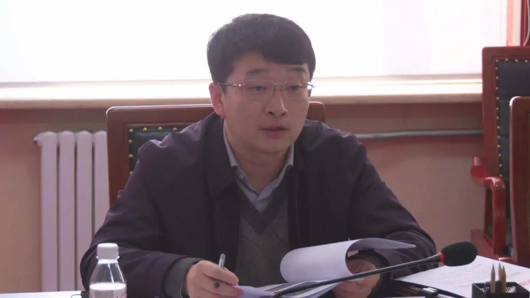 何大海主持召开文化旅游产业发展工作领导小组第五次工作例会