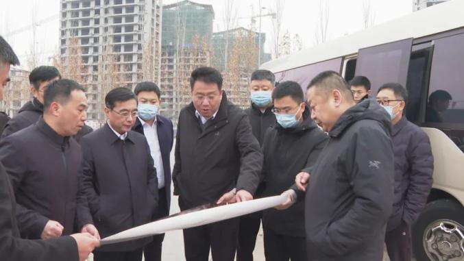 记者:明卿 王萌 张腾制作:任丘市融媒体中心原标题:《王少杰,尚亮调研