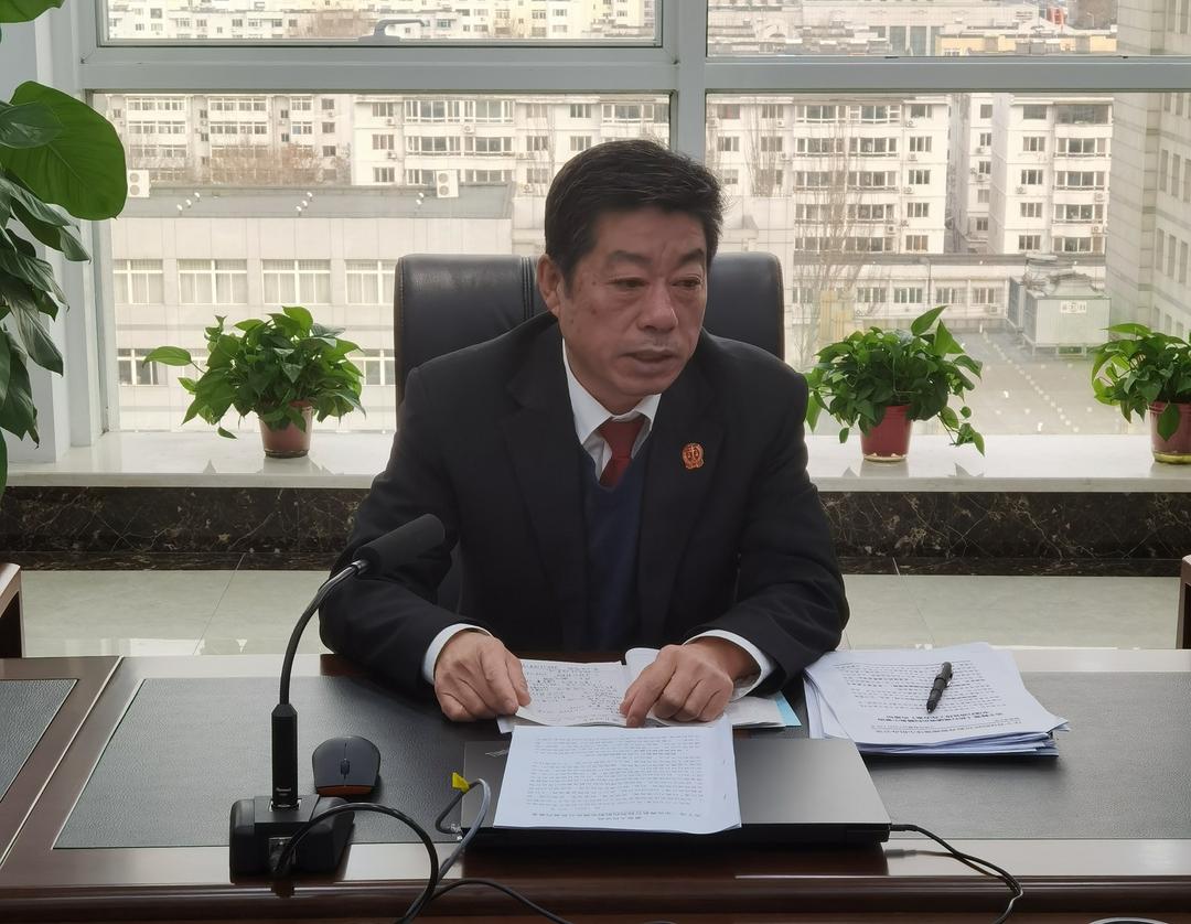 辽河中院党组成员,执行局局长丁相永表示,辽河人民法院对重点执行工作