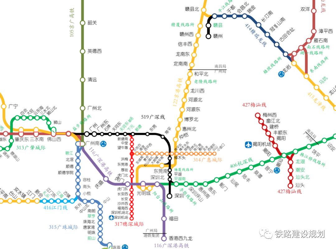全国铁路动车组运行线路图（2021年8月版本）_台州