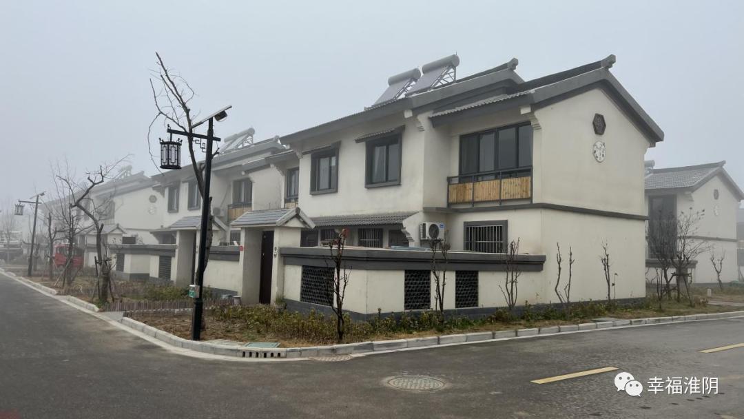 活动第二站,来到三树镇联盟村旺梨园新型农村社区,感受农村幸福生活