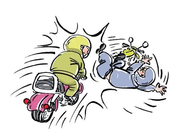 酒麒麟普法课堂十九未成年人骑车撞人担责吗