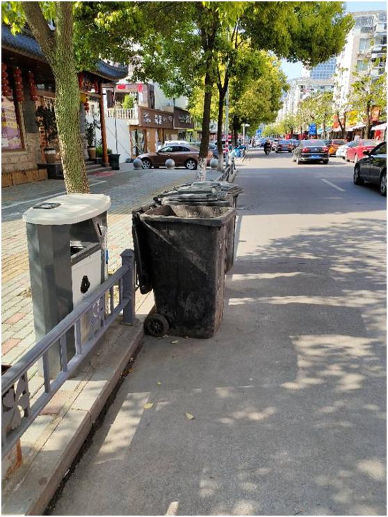 男子骑电驴撞上垃圾桶致残谁之过法院垃圾桶管理者承担七成责任