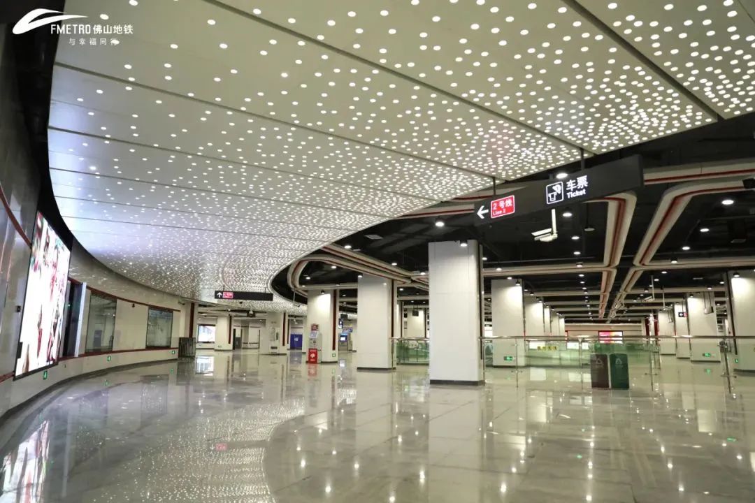 超实用佛山地铁2号线28日开通线网图公交接驳方案出炉