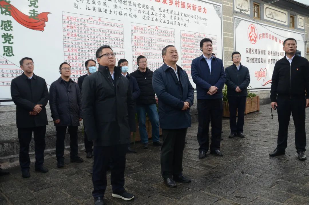 大理州平安大理建设现场办公会暨市域社会治理现代化试点工作推进视频