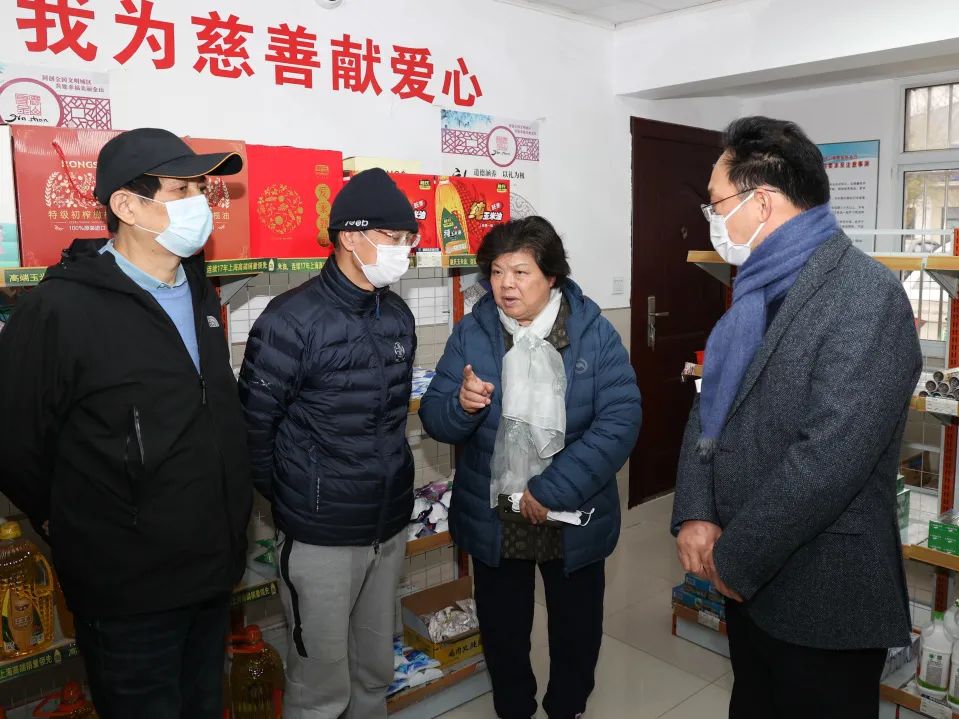 市慈善基金会监事长顾国林