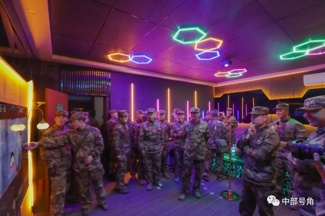 学习,课余生活有效丰富广大官兵文化活动形式文体活动中心等功能室