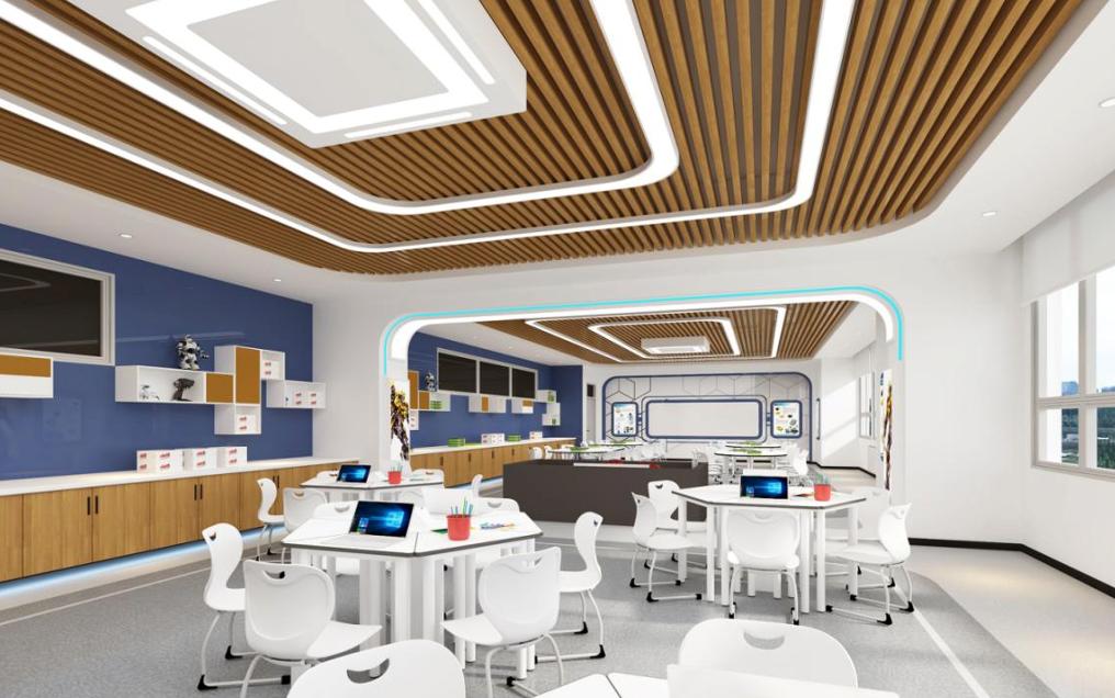 高中steam创客教室▲陶艺教室学校开设陶艺教室,沙画教室,钢琴教室