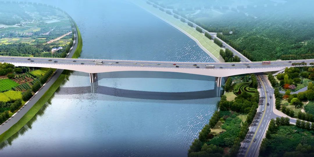 内江这座大桥,最新进展来了……
