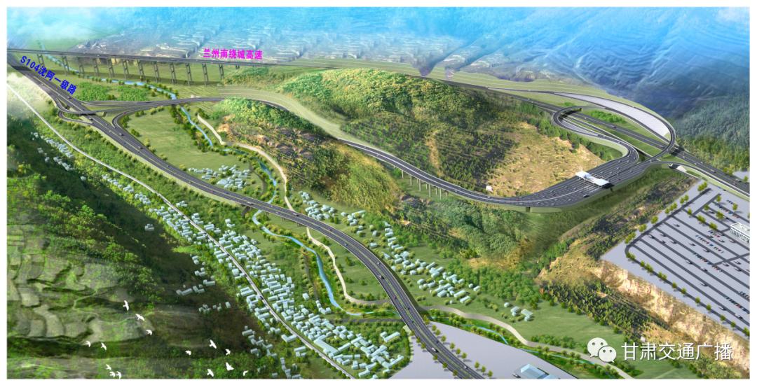 总投资18.55亿元！甘肃8个高速公路“开口子”拓展工程全部开工！_澎湃号·媒体_澎湃新闻-The Paper