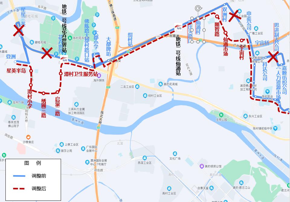 南庄2号线线路图片