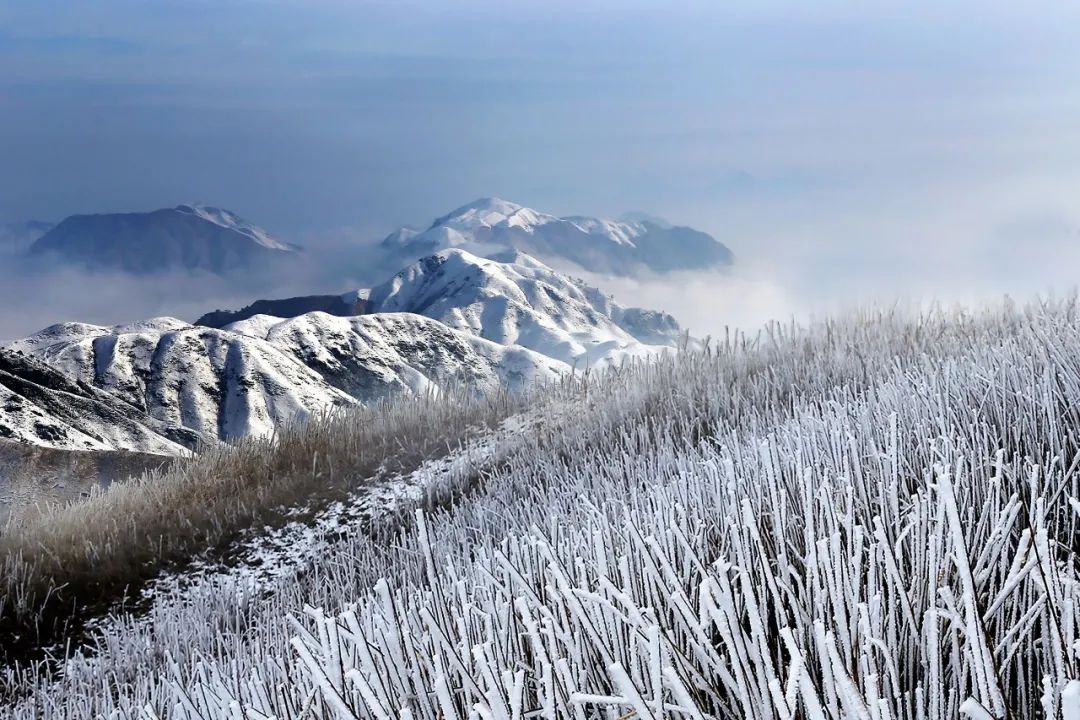 登武功山赏雪景出行攻略不能少快来get