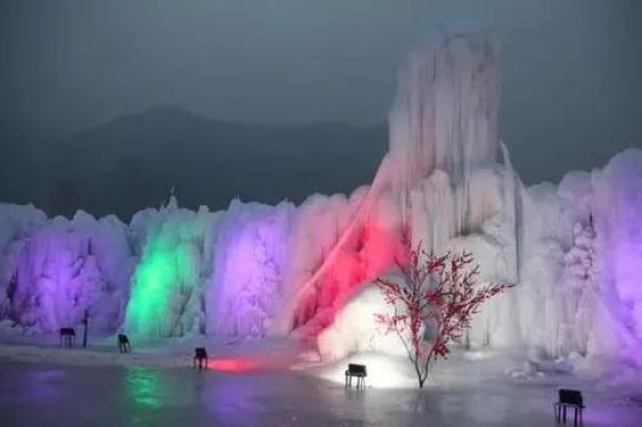 2021冬游石家庄启动仪式暨沕沕水第十一届冰瀑旅游文化节开幕(图5)