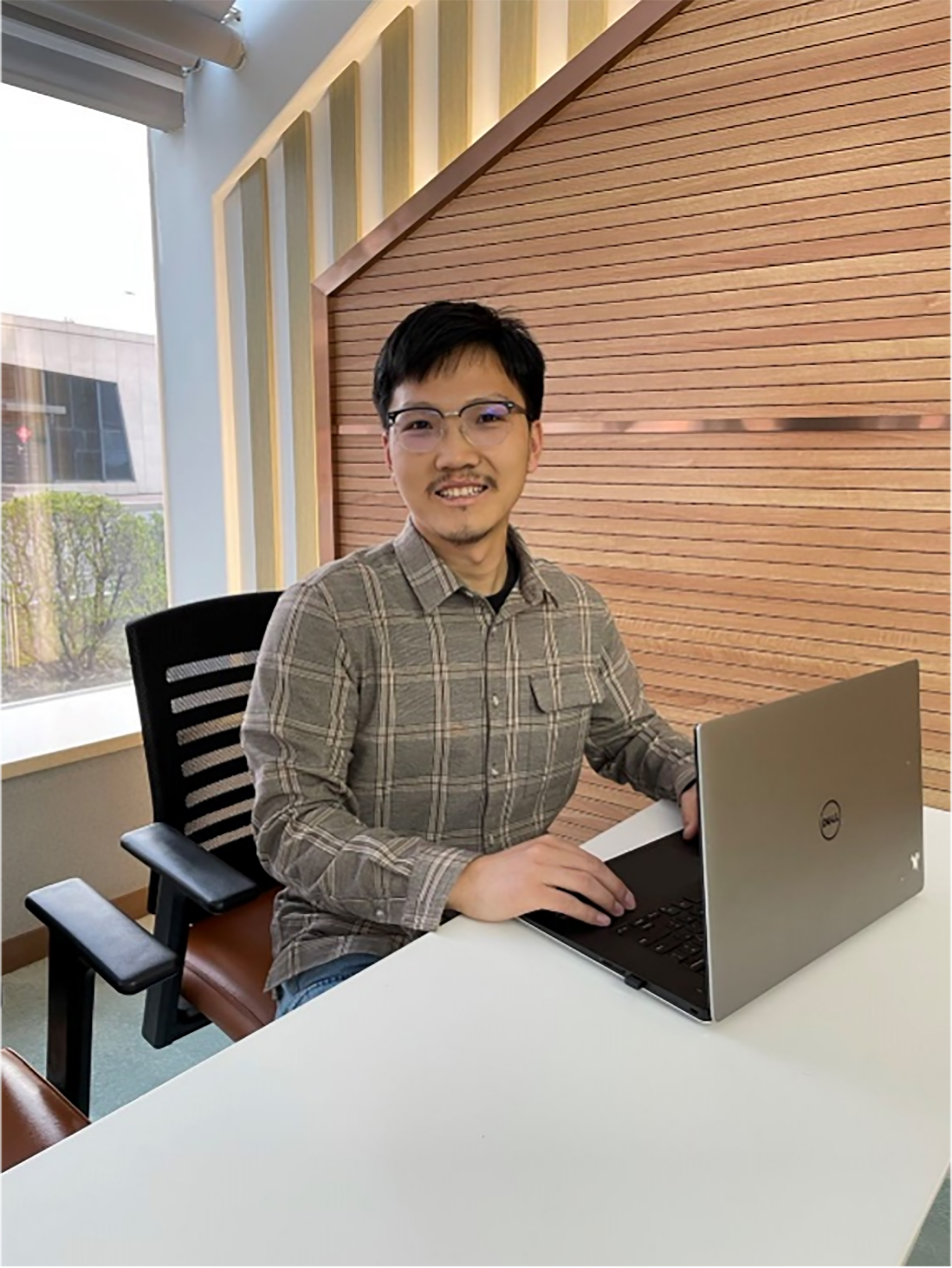 张韶辉在成像的世界里无尽探索