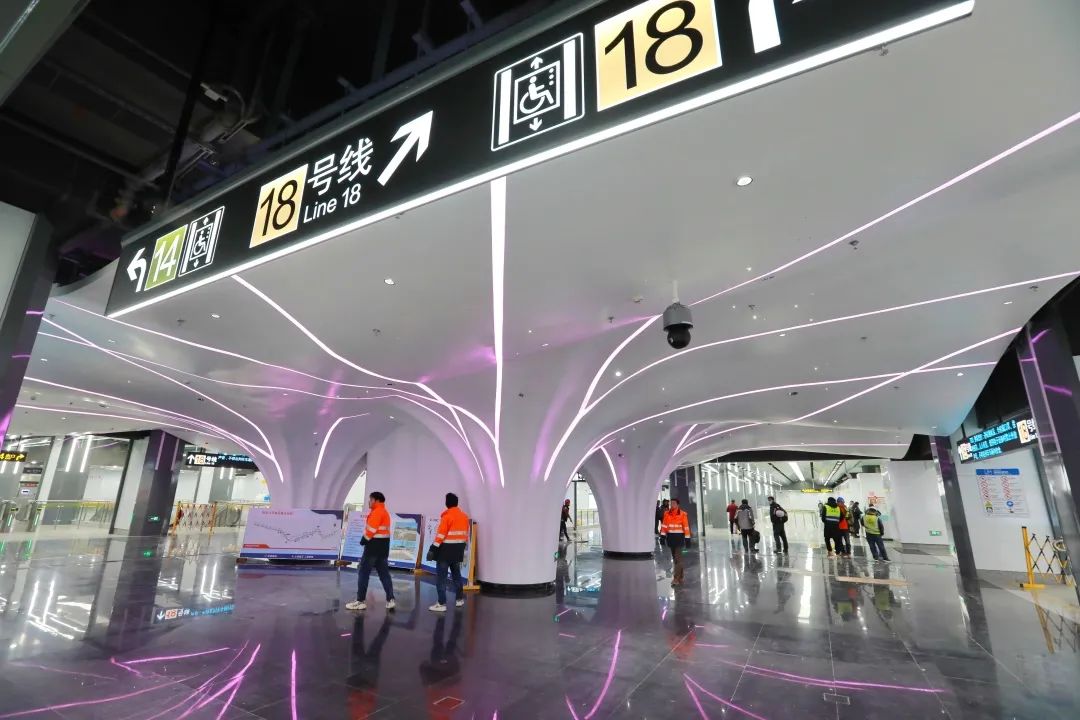 地铁14号线开通倒计时!小布带你提前"探营"